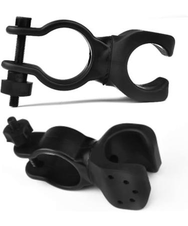 2 Pack Walking Stick Holders CHUNZHILAI Crutches Stick Bracket Crutch Holders Cane Holder for Drive Rollator Walker Wheelchair (Black) - Buy Online on GoSupps.com