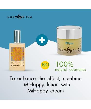 Cosmoetica My Happy Body Lotion 100Ml. - Buy Online on GoSupps.com