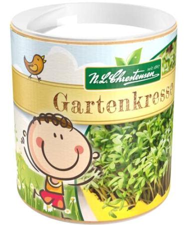 Sprinkler box Garden children Garden cress Simple Simple Garden cress