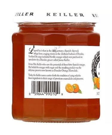 Keiller & Son Dundee Orange Marmalade 12 oz - Pack of 2 | Authentic Scottish Recipe - Buy Online on GoSupps.com