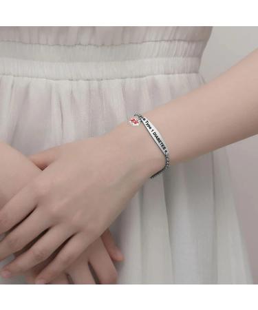 Buy DNR DO NOT RESUSCITATE Medical Alert Bracelet - Adjustable Stainless Steel Engraved ID Wristband for Men & Women | International Shipping Available - Buy Online on GoSupps.com