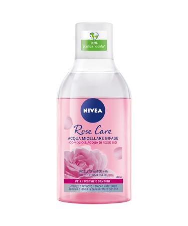 Nivea micellair micellar water rose 400ml Rose 1 Count (Pack of 1) - Buy Online on GoSupps.com
