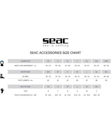 SEAC 5mm Neoprene Underwater Scuba Diving Boots | X-Large Size | Side Zipper - Buy Online on GoSupps.com