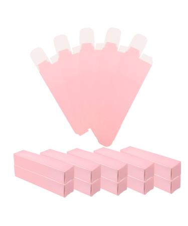 15 pi ces Bo tes Demballage pour Gloss Papier Rose tui Vide pour Protection L g re et Design Facile Assembler