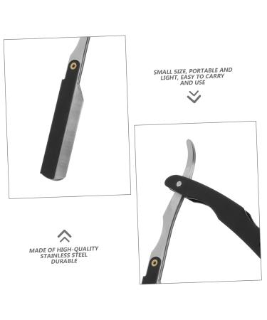 Razor M quinas De Afeitar Para Hombres - Metal Stainless Steel Beard Shaver & Trimmer - Simple Hair Salon Clippers - Buy Online on GoSupps.com