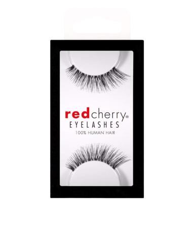 Buy Red Cherry False Eyelashes Nude Onyx (Pack of 6) - International Shipping Available - Buy Online on GoSupps.com
