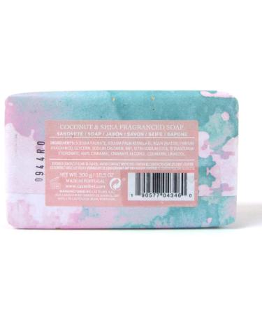 Castelbel Porto Coconut & Shea Luxury Soap Bar 10.5 oz | Fragrance Moisturizing International Shipping - Buy Online on GoSupps.com