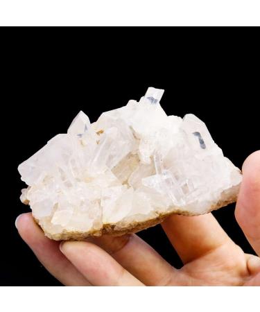 Natural Crystal Rough Natural Crystal Rough Natural Raw Quartz White Crystal Cluster Reiki Crystal Point Minerals Stones Specimen Home Decoration Crafts Ornament - Buy Online on GoSupps.com