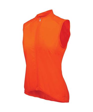POC Women's AVIP WO LT Wind Waterproof Cycling Vest Orange (Zinc Orange) L