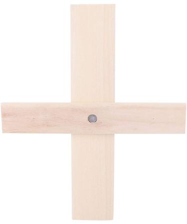 Elegant 15-Minute Wall-Mounted Wood Sand Clock with Pink Sand | Perfect for Home Decor Office & Sauna - Buy Online on GoSupps.com