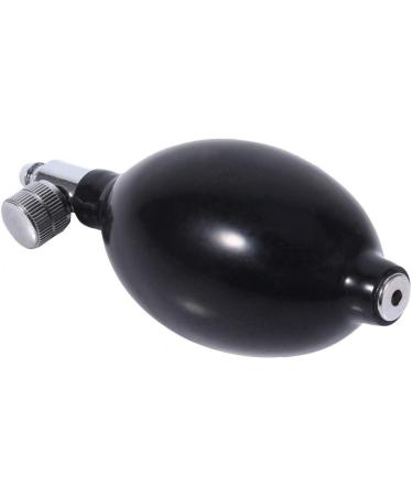 Premium Blood Pressure Bulb & Valve Replacement | Large Manual Pump for Sphygmomanometer & Cervical Devices | International Shipping Available - Buy Online on GoSupps.com