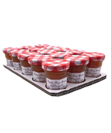 Bonne Maman Apricot Mini Jam 15 x 30g - Buy Online on GoSupps.com