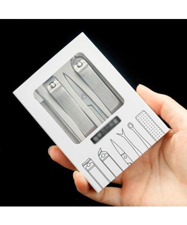 Portable New Manicure Groove Tool Set for Men and Women Universal Professional Nail Clippers Set Practical Tools - Buy Online on GoSupps.com