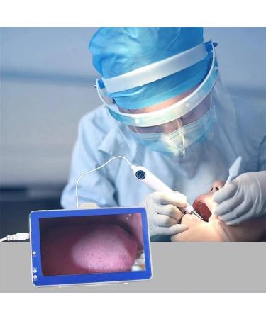 High-Definition Ear Wax Remover Endoscope with 6 LED Lights - 7-Inch Screen for Easy Earplug Removal - Buy Online on GoSupps.com