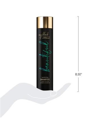 My Black is Beautiful Sulfate-Free Hydrating Shampoo for Curly Coily Hair - 9.6 fl oz - Buy Online on GoSupps.com