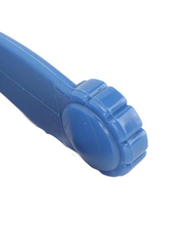 Universal Mini Migraine Relief Clip - 4 Floral Hand Pressure Point Silicone Clips (Blue) for Acupressure & Portable Comfort - Buy Online on GoSupps.com