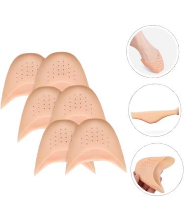 Mobestech 12 Pcs Silicone Toe Protectors & Metatarsal Pads for Women - High Heel Gel Shoe Inserts - Buy Online on GoSupps.com