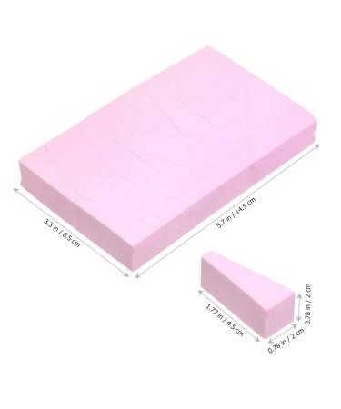 Triangle Puff Cosmetic Tool Set - Premium Makeup Sponge Applicators for Flawless Foundation Blending - International Shipping Available - Buy Online on GoSupps.com