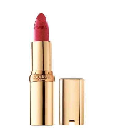 L'Oreal Paris Makeup Colour Riche Original Creamy Hydrating Satin Lipstick 317 Ruby Flame 1 Count - Buy Online on GoSupps.com