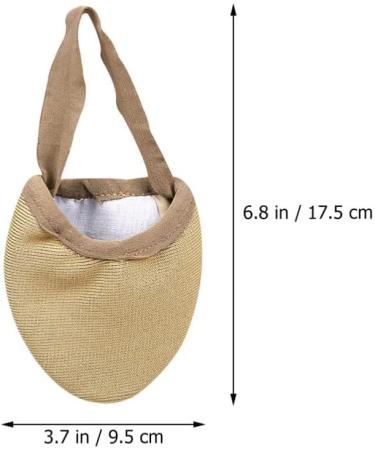 Buy Minkissy Half Palm Toe Sleeve Ballet Shoes | Dance & Pilates Socks for Women & Men | Adjustable Suede Toe Pads for High Heels & Yoga - Buy Online on GoSupps.com