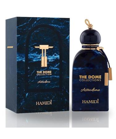 Hamidi DOME Collection - EDP Spray 100ML (3.4 OZ) A Harmonious Blend Of Refreshing And Captivating Scent fragrance for men fragrance for women. (Astrodome)