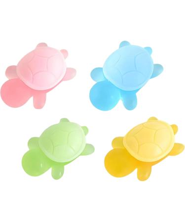 Soap shape for oil soap for them - 4x cute turtle shape oil soap for | Boys girls hand wash refreshing scented solution cleaning for home  - Buy Online on GoSupps.com