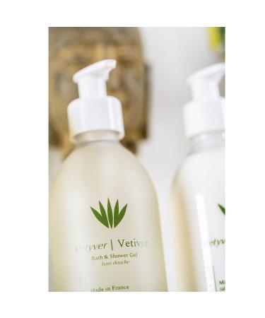 Provence Sante Shower Gel - Hydrating Cleansing Body Wash for Dry Sensitive Skin (Vetiver) - 10.2 Oz - Buy Online on GoSupps.com