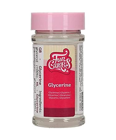 FunCakes Glycerine: Keeps Cake Fresher For Longer Improves Texture Of Homemade Fondant Prevents Crystalisation 120 g. - Buy Online on GoSupps.com