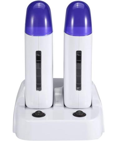 Wax Warmer Hair Removal Device - Portable & Painless Mini Wax Heater for Depilatory Waxing - Buy Online on GoSupps.com
