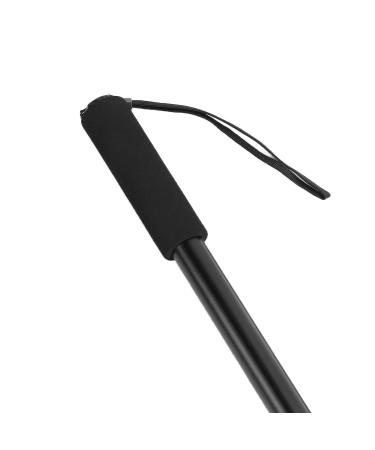 Retractable Long Handle Shoe Horn for Seniors - Non-Slip Dressing Aid for Men and Women | Adjustable Length Standing Reach Assist - Buy Online on GoSupps.com