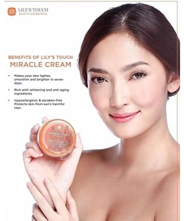 Lily's Touch Miracle Soap & Cream Combo | Best International Skincare for Glowing Skin - Buy Online on GoSupps.com