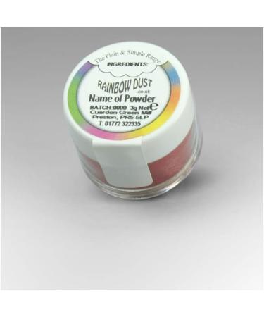 Rainbow Dust Plain and Simple Dust Colouring - Cream - Buy Online on GoSupps.com