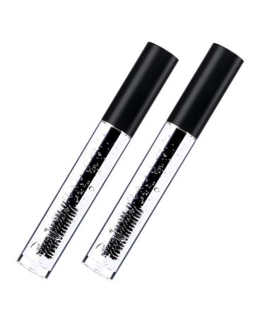 Beavorty 2pcs Eyebrow Shaping Liquid Mascara Clear Lash Kits Brow Gel Eyebrow Styling Gel 3d Cosmetic Brush