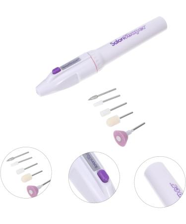 Healeved Electric Nail Drill Electric Nail Trimmer Glass Drill Bits Professional Nail File Kit for Acrylic Nail Kits Professional Electric Manicure & Pedicure Major Miss Electrical Tools - Buy Online on GoSupps.com