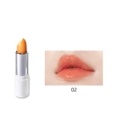 rynn&rae Aloe Vera Moisturizing Lip Balm - Magic PH Color Change Jelly Lipstick - Vegan Organic Therapy - Set of 4 - Buy Online on GoSupps.com