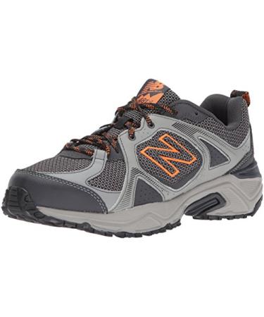 New Balance Men's 481 V3 Trail Running Shoe 10.5 X-Wide Team Away Grey/Magnet/Black