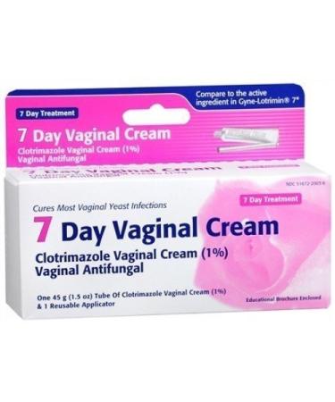 Taro Clotrimazole 7 Vaginal Cream 45 g ( Pack of 3)