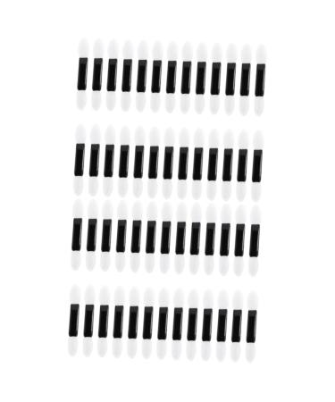 FOMIYES 200 Pcs Ladies Suits Makeup Beauty Tool Kits Eye Shadow Applicator Smudge Brush Suite Make up Miss Mx2pcs Whitex2pcs