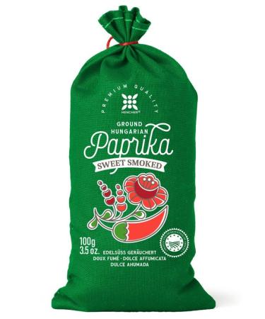 Paprika sweet & smoked ground Hungarian (100g) Original Delicatessen Paprika Powder Sweet & Smoked 100g
