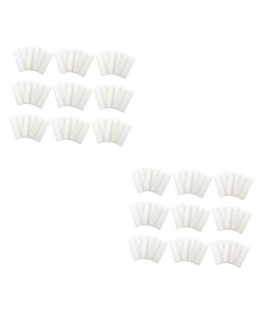 120 Sheets Eyelid Stickers Tape Refill Double Eyelid Sticker Eyelid Sticker Tape Fiber Lace Eyelid Tape Transparent Eyelid Tape Clear Tape Eyelid Tape Fiber Women Eyelid Tape White Healeved