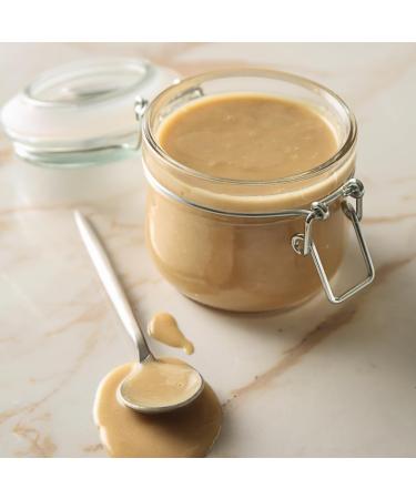 Premium Lebanese Tahini Pack of 2- Al Yaman Original Lebanese Sesame Tahini 454g & Al Dayaa Tahini 400g | Tahini Paste | Vegan Gluten Free - Buy Online on GoSupps.com