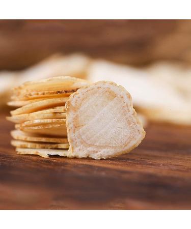 Pure Natural Dry Wild Organic American Ginseng Slice Improve Resistance and Immunity (100 Grams) 100 g (Pack of 1) - Buy Online on GoSupps.com