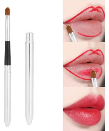Lipstick Brush Retractable Lipstick Brush Lightweight Safe Comfortable Lip Applicator Brush for Quickly Create Sophisticated Look - Buy Online on GoSupps.com