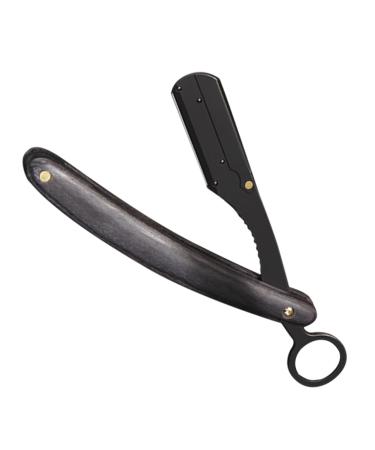 Hemoton Folding Holder for Hairdressing and Shaving Head Shavers for Men Razor Shaver Beard Razor Mens Razors for Shaving Vintage Razor Stainless Steel Change Blade Man Foldable