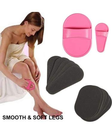 Disadriculation Hair Removal Pads Set - Portable Beauty Tool for Women & Girls - Effective Skin Care Solution - Buy Online on GoSupps.com