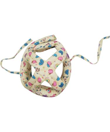 Baby Safety Helmet | Adjustable Infant Head Protective Hat | Soft & Comfortable | For Crawling, Walking, Running & Playing | Ages 6 Months - 6 Years | Yellow Candy - Buy Online on GoSupps.com