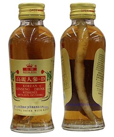 KOREAN GINSENG DRINK WITH HONEY 2PK