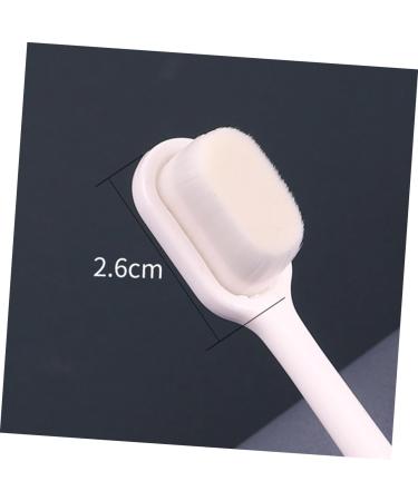 Gatuida 2-Pack Manual Infant & Children's Toothbrush - Soft & Hard Bristles for Effective Oral Care | Ideal for Pregnant Women - Buy Online on GoSupps.com