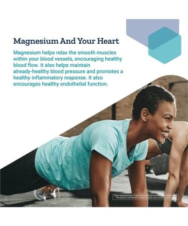 IKJ Magnesium Caps 500mg - Cardiovascular & Whole-Body Health - Gluten-Free Non-GMO Vegetarian - 100 Capsules - Buy Online on GoSupps.com