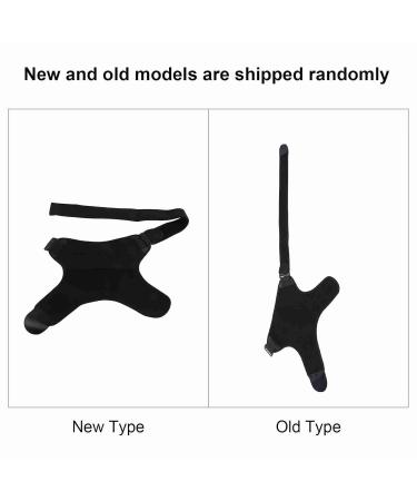 Adjustable Shoulder Support Brace for Rotator Cuff Pain Relief - Left & Right Arm - Includes Mesh Bag & Manual - Buy Online on GoSupps.com